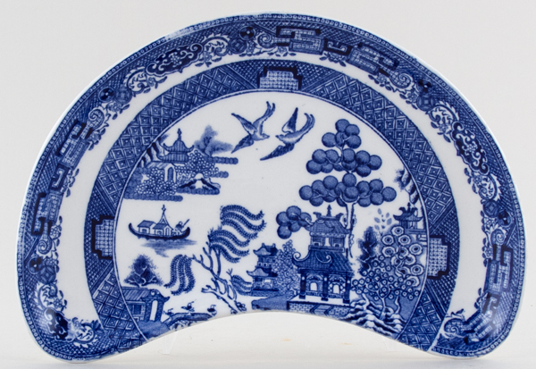Crescent Side Dish c1883